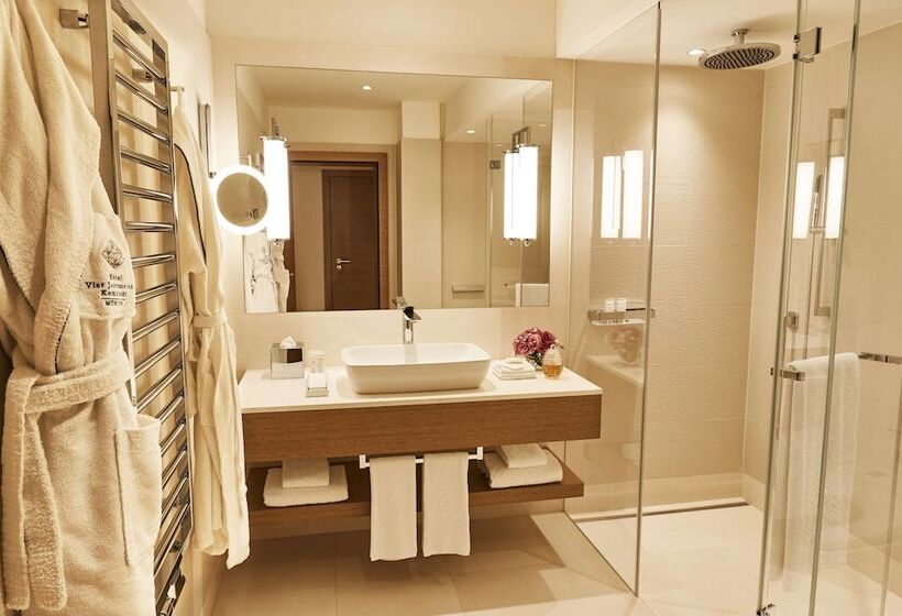 Номер Deluxe, Vier Jahreszeiten Kempinski München