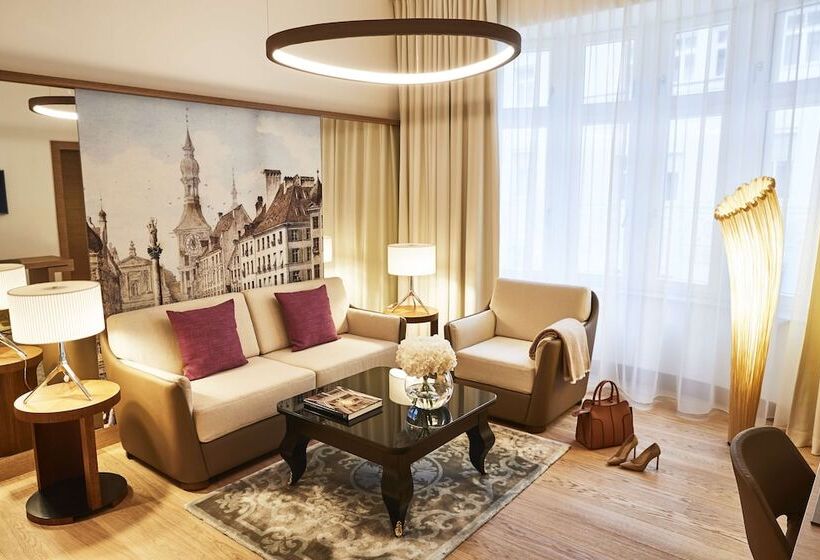 Люкс Superior, Vier Jahreszeiten Kempinski München
