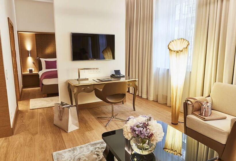 Полулюкс Повышенной Комфортности, Vier Jahreszeiten Kempinski München