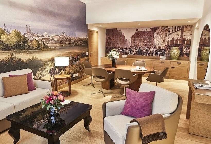 Президентский Люкс, Vier Jahreszeiten Kempinski München