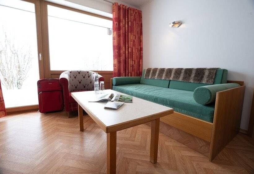Номер Стандарт с Террасой, Osserhotel Garni