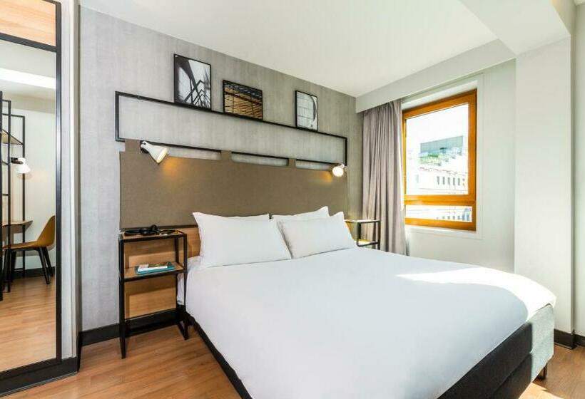 اتاق استاندارد با تخت دوبل, Ibis Paris Bastille Opera