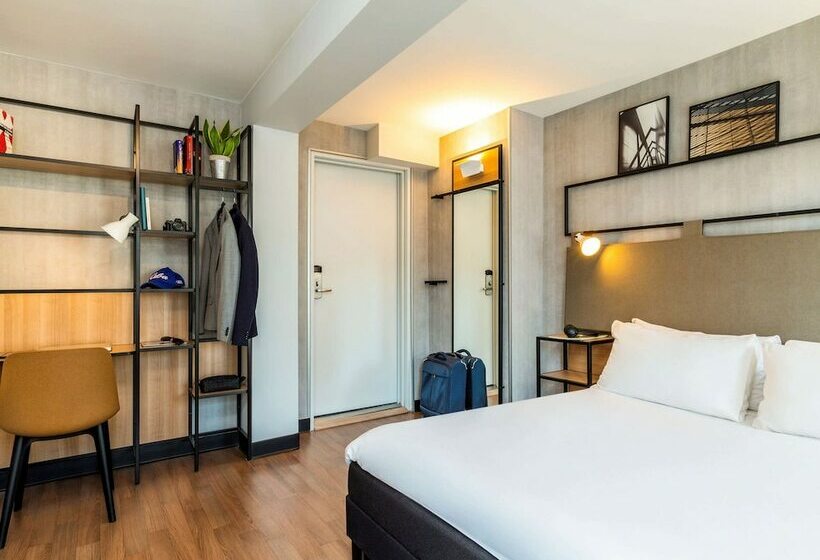 اتاق استاندارد با تخت دوبل, Ibis Paris Bastille Opera