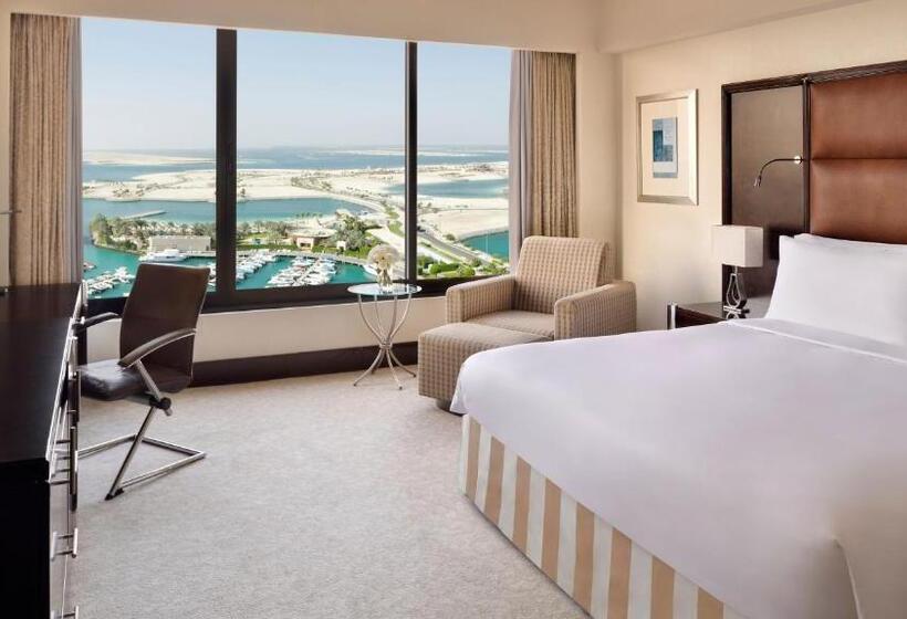 Классический Номер Двуспальная Кровать Вид на Море, Intercontinental Abu Dhabi, An Ihg