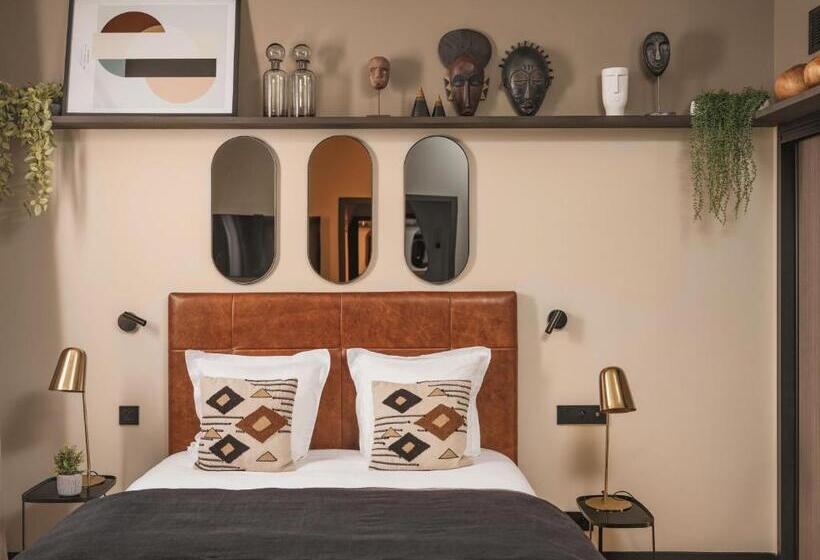 Номер Комфорт, Maisons Du Monde Hôtel & Suites   Marseille Vieux Port