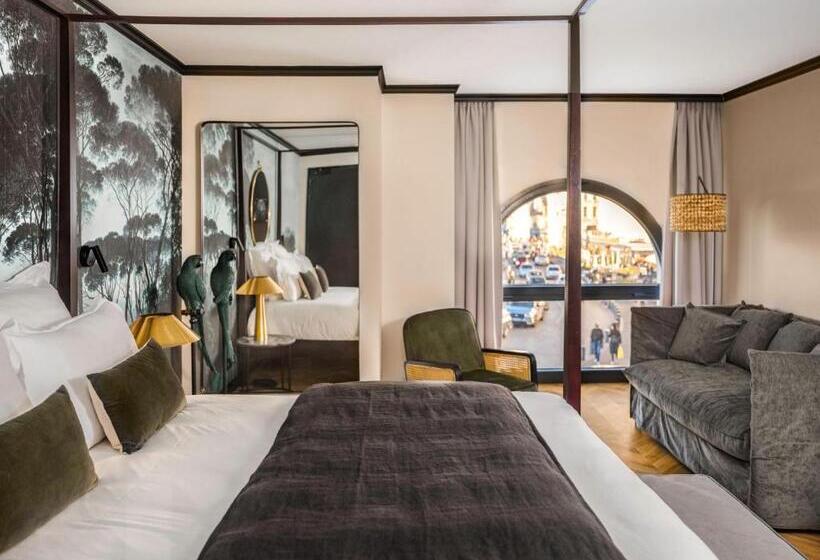 Номер Deluxe с Видом, Maisons Du Monde Hôtel & Suites   Marseille Vieux Port