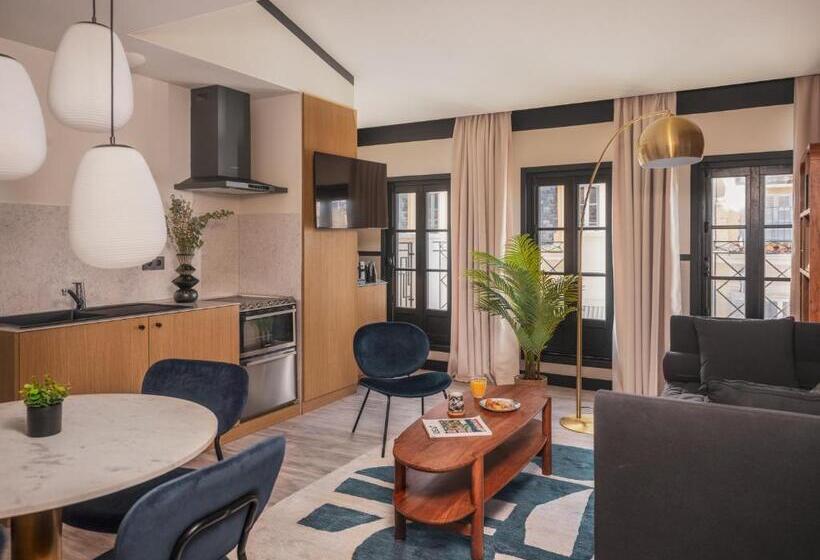 Апартаменты Дюплекс 1 Спальня, Maisons Du Monde Hôtel & Suites   Marseille Vieux Port
