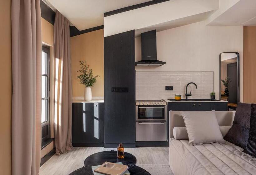 Апартаменты Дюплекс 1 Спальня, Maisons Du Monde Hôtel & Suites   Marseille Vieux Port