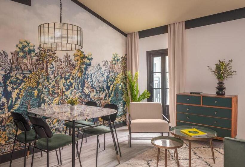 Апартаменты 1 Спальня с Террасой, Maisons Du Monde Hôtel & Suites   Marseille Vieux Port