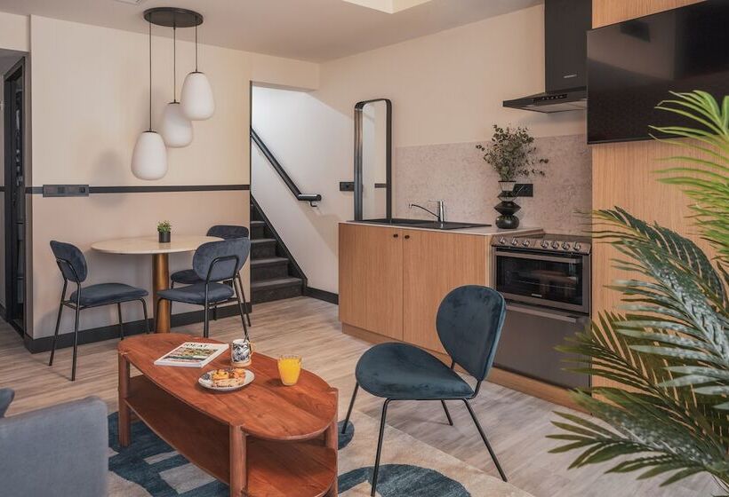 Апартаменты Дюплекс 1 Спальня, Maisons Du Monde Hôtel & Suites   Marseille Vieux Port