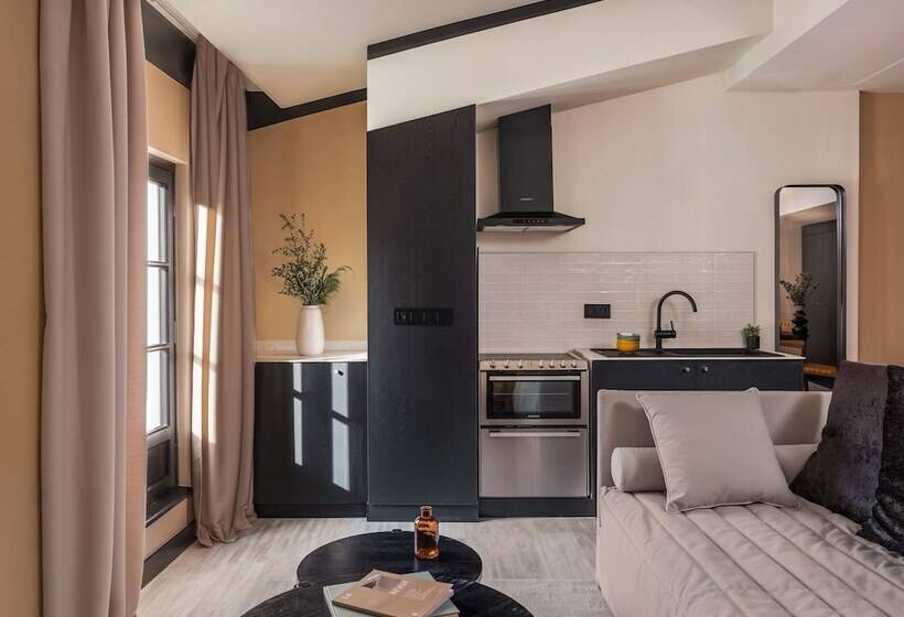 Апартаменты Дюплекс 1 Спальня, Maisons Du Monde Hôtel & Suites   Marseille Vieux Port