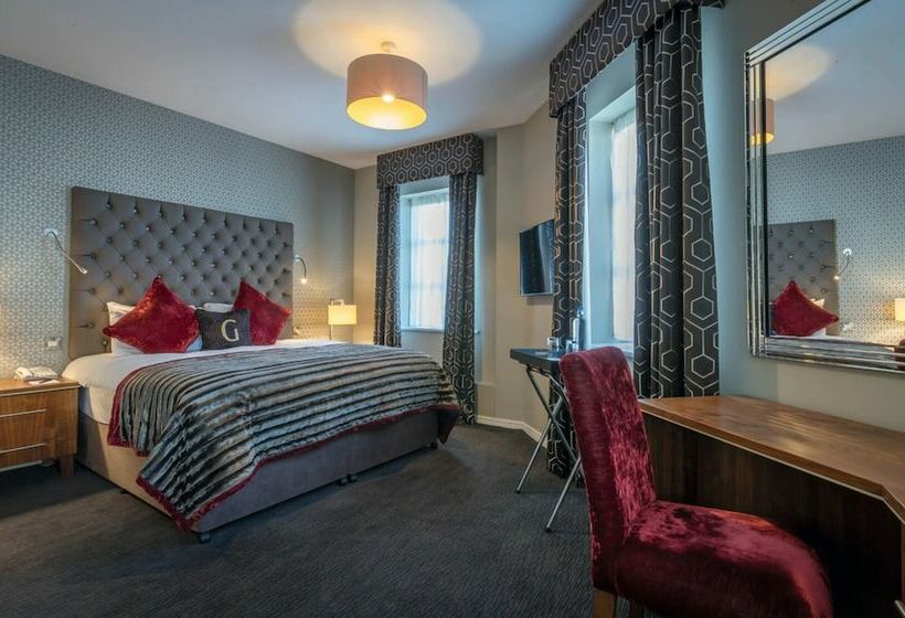 디럭스 룸, Riu Plaza The Gresham Dublin