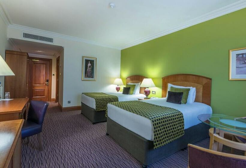 디럭스 룸, Riu Plaza The Gresham Dublin