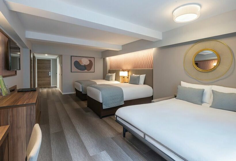 디럭스 패밀리 룸, Riu Plaza The Gresham Dublin