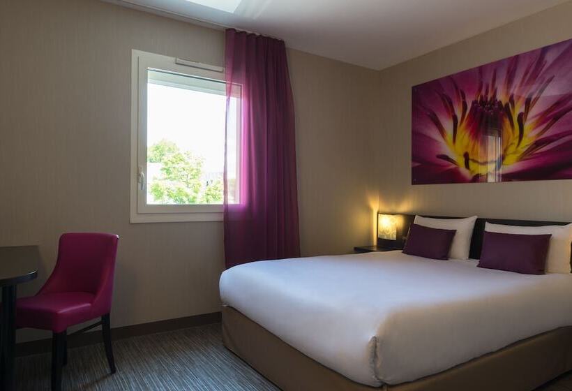 Номер Стандарт, The Originals City, Hôtel Le Garden, Tours Sud