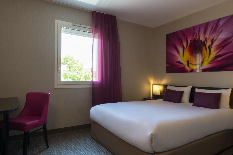 Номер Стандарт, The Originals City, Hôtel Le Garden, Tours Sud