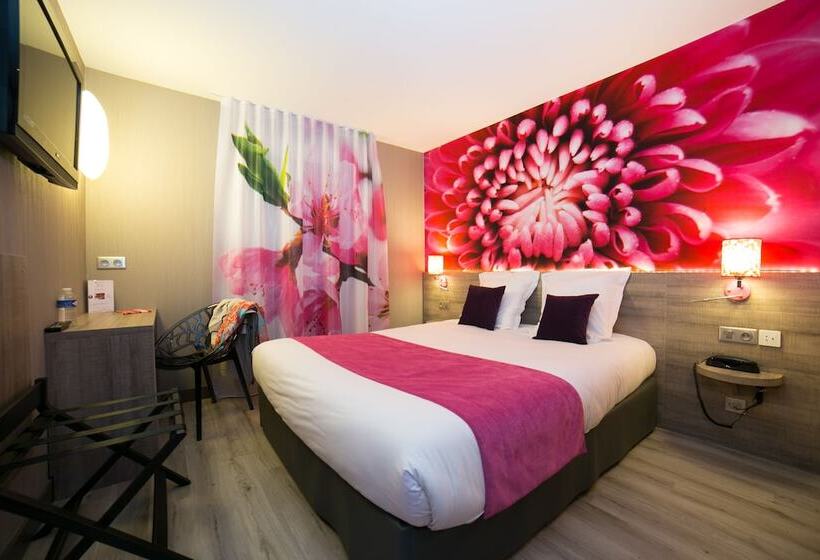 Номер Комфорт, The Originals City, Hôtel Le Garden, Tours Sud