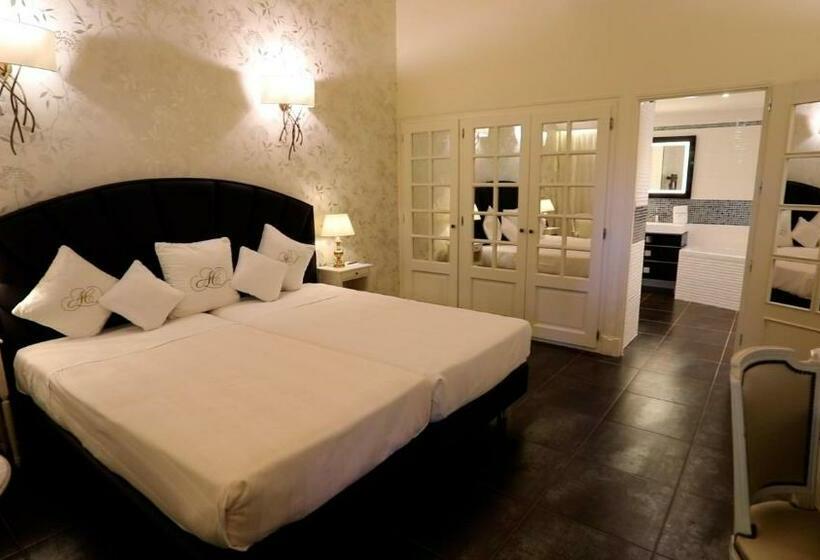 اتاق لوکس, Auberge De Cassagne & Spa
