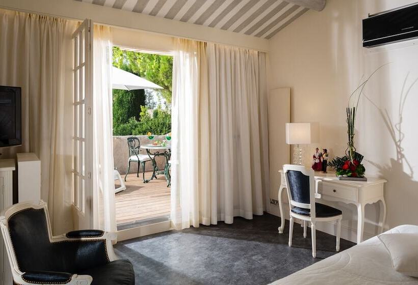 Люкс Вид на Сад, Auberge De Cassagne & Spa