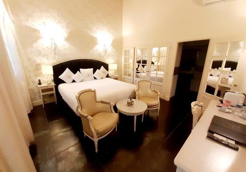 اتاق لوکس, Auberge De Cassagne & Spa