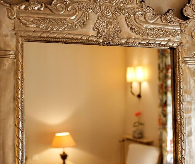 Полулюкс, Cazaudehore, Hôtel De Charme Au Vert