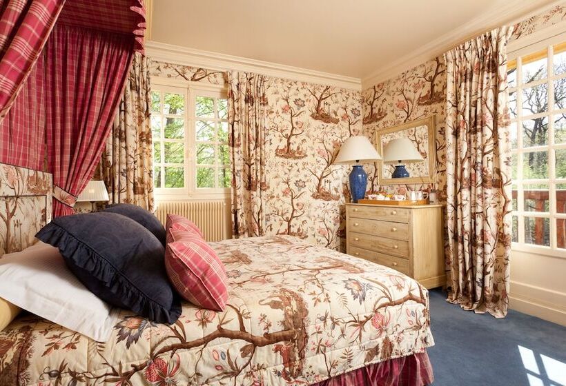 Люкс с Террасой, Cazaudehore, Hôtel De Charme Au Vert