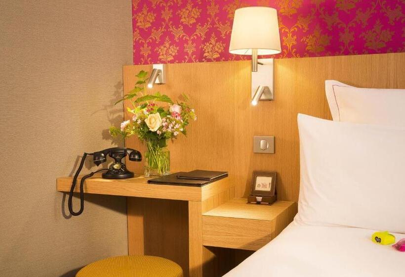 اتاق استاندارد یک نفره, Hôtel Cordelia Opéra Madeleine