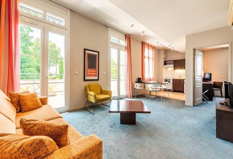 Апартаменты 1 Спальня, Residence De Diane  Toulouse