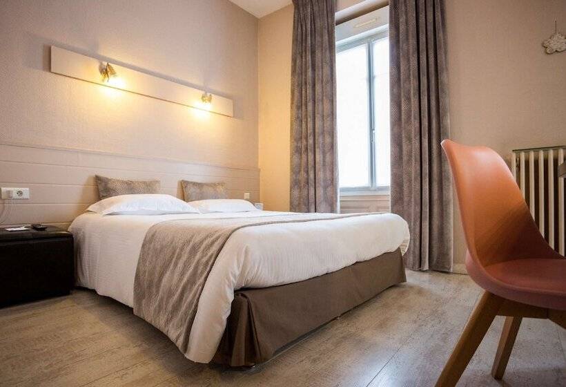 Номер Superior, Best Western Hôtel Des Voyageurs
