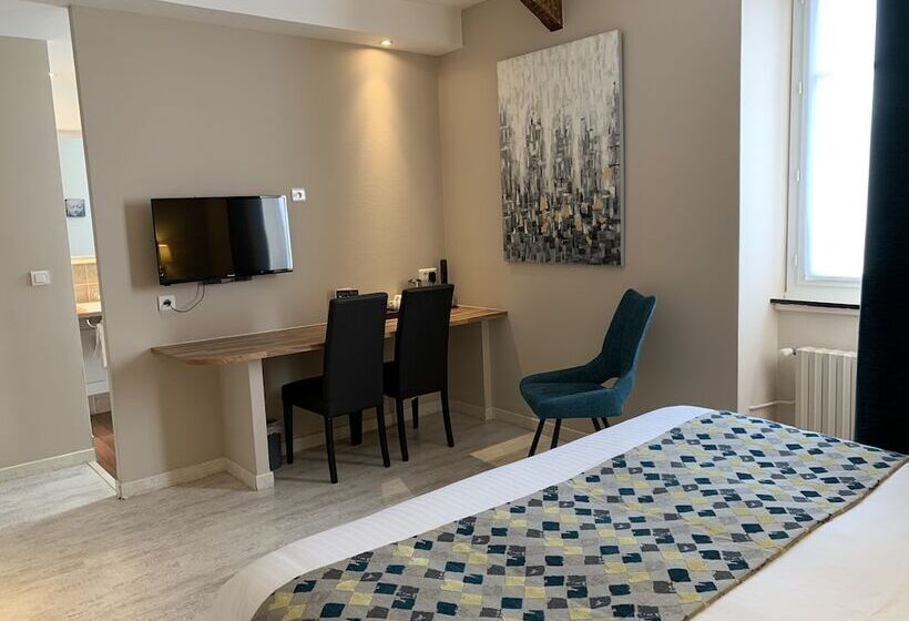 Номер Deluxe, Best Western Hôtel Des Voyageurs