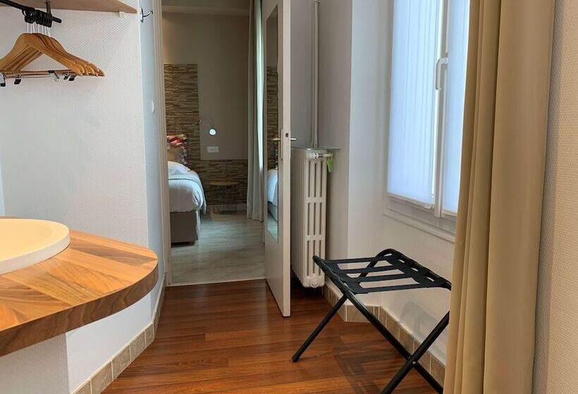 Номер Deluxe, Best Western Hôtel Des Voyageurs