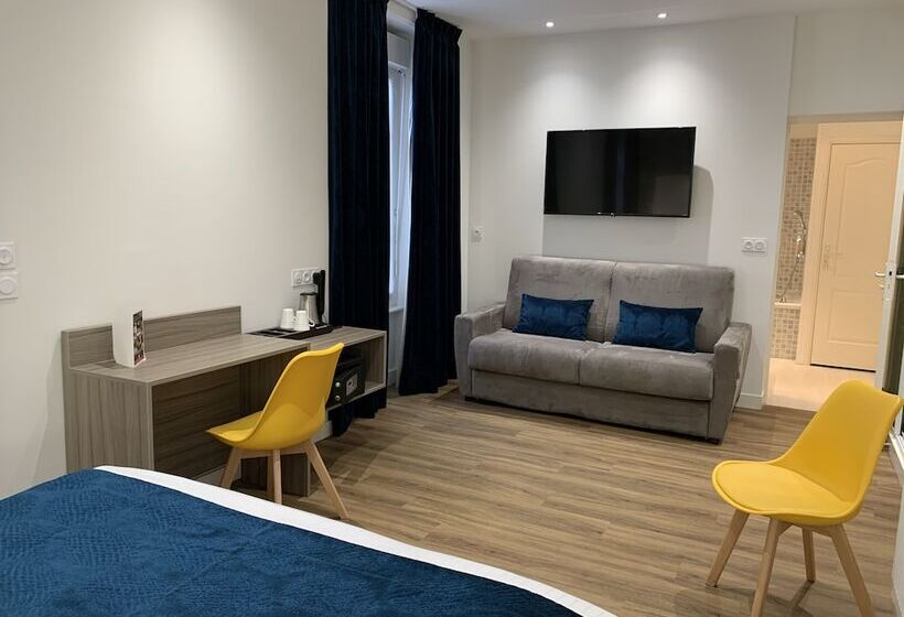 Семейный Номер, Best Western Hôtel Des Voyageurs