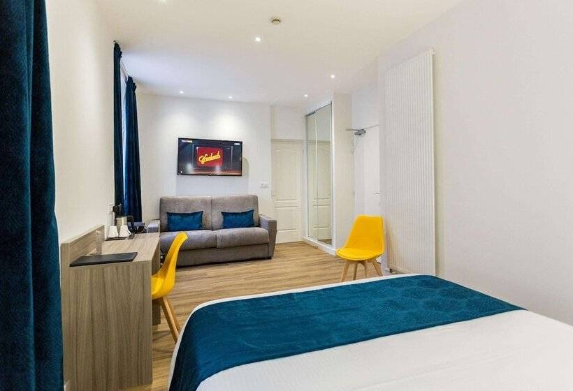 家庭间, Best Western Hôtel Des Voyageurs