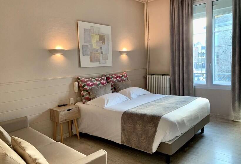 Семейный Номер, Best Western Hôtel Des Voyageurs