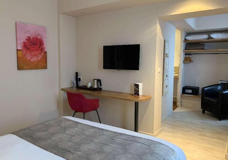 Номер Deluxe Кровать Кинг, Best Western Hôtel Des Voyageurs