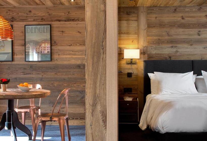 سوئیت راحتی, Chalethôtel La Marmotte, La Tapiaz & Spa, The Originals Relais