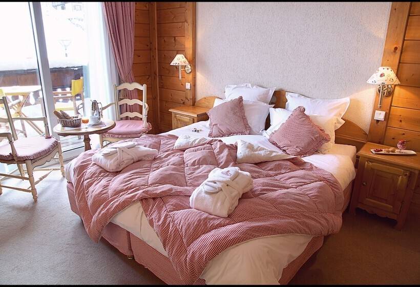 اتاق سوپریور, Chalethôtel La Marmotte, La Tapiaz & Spa, The Originals Relais
