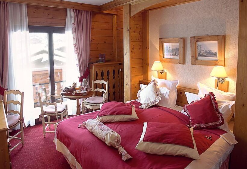 اتاق کلاسیک, Chalethôtel La Marmotte, La Tapiaz & Spa, The Originals Relais