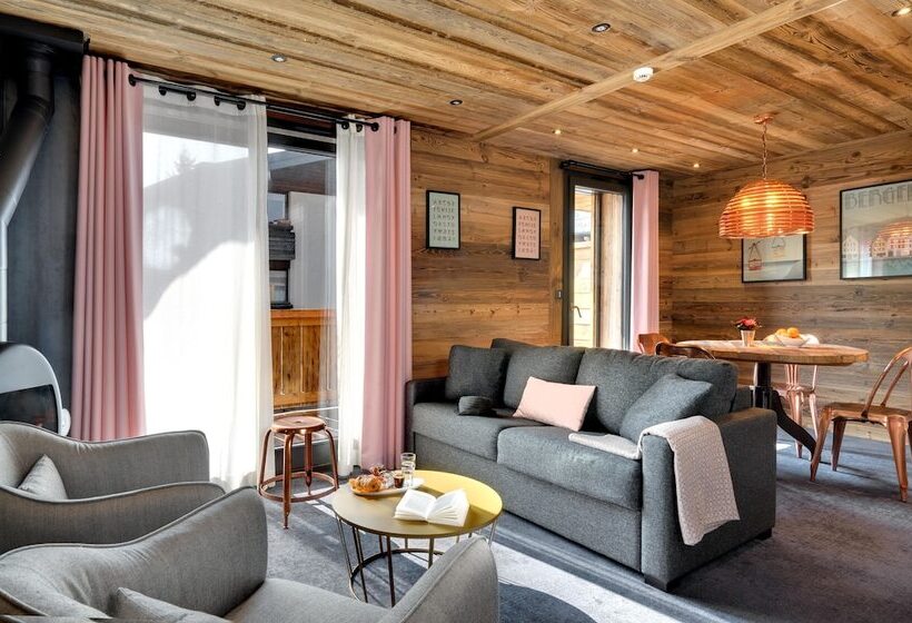 سوئیت راحتی, Chalethôtel La Marmotte, La Tapiaz & Spa, The Originals Relais