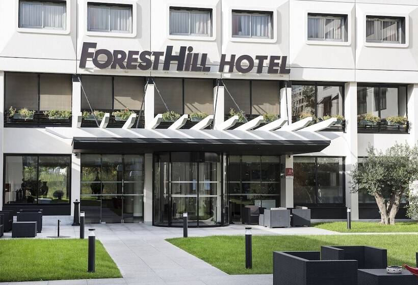 Номер Стандарт, Hôtel Forest Hill Meudon Velizy