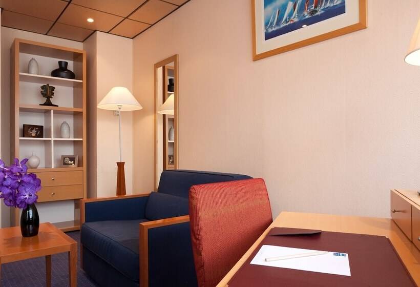 Номер Superior, Hôtel Forest Hill Meudon Velizy