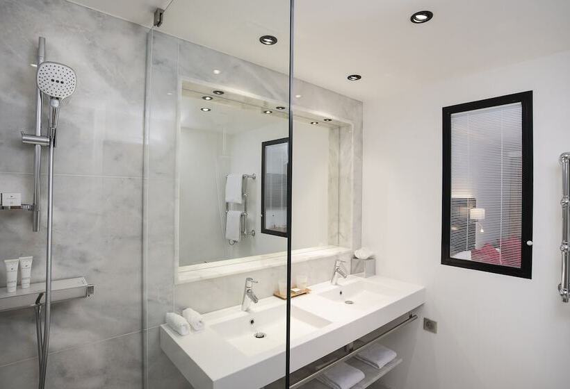Номер Deluxe, Hôtel Forest Hill Meudon Velizy