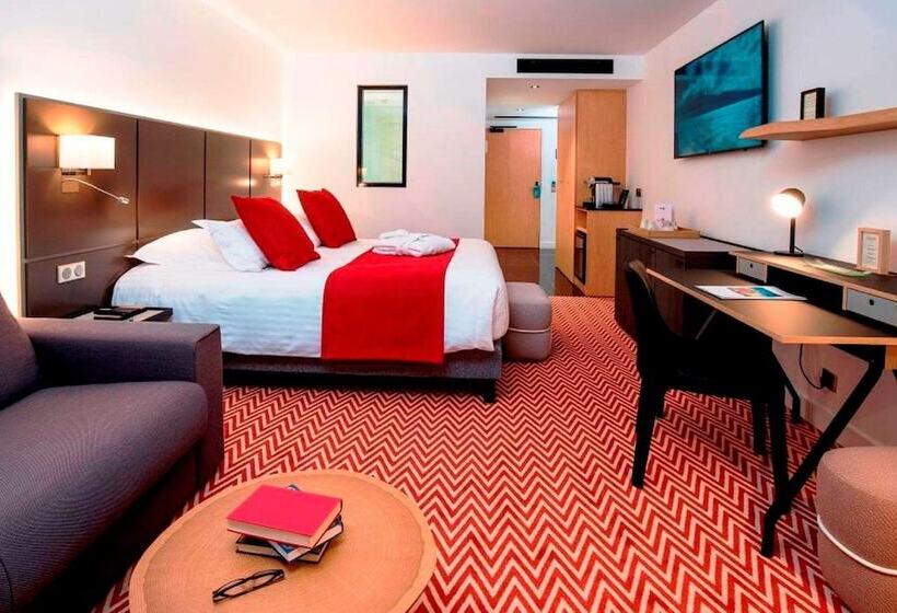 Номер Deluxe, Hôtel Forest Hill Meudon Velizy