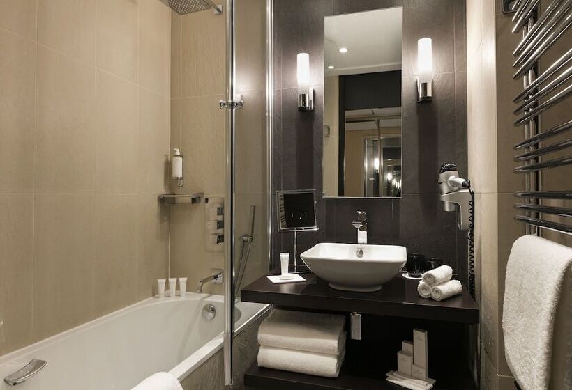 수피리어 룸 가든 전망, Hôtel Barrière Le Gray D Albion