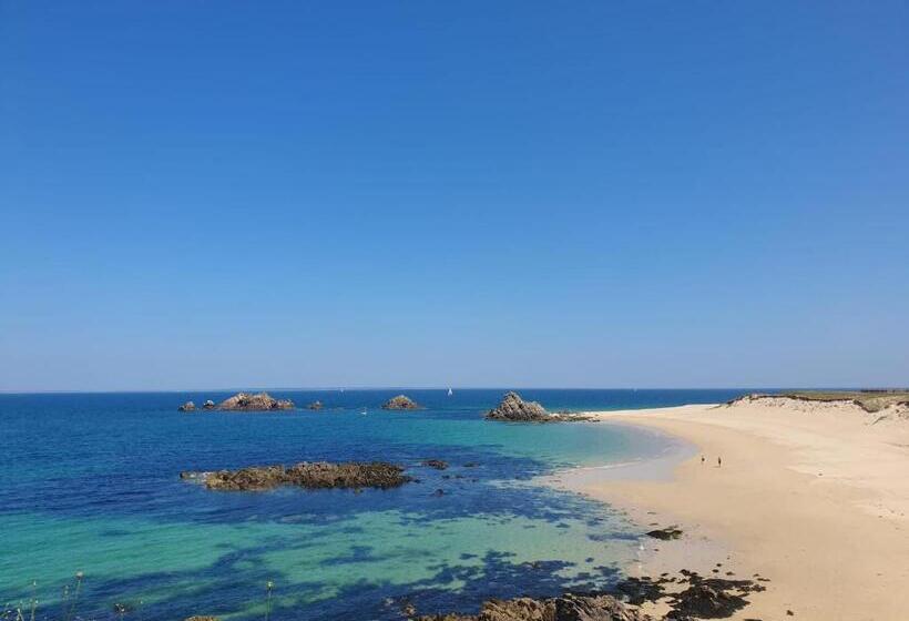 اتاق راحتی سه تخته, Hôtel Ker Noyal Quiberon Plage