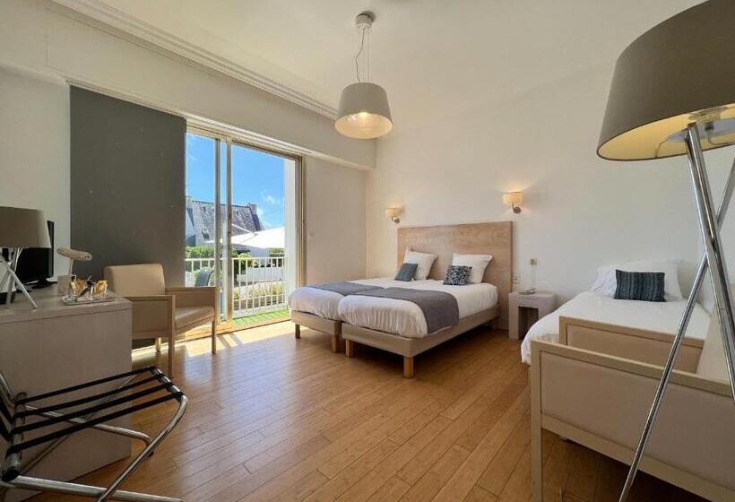 اتاق استاندارد سه نفره, Hôtel Ker Noyal Quiberon Plage