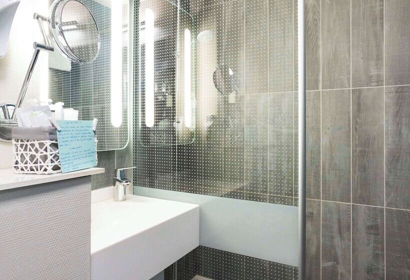 Номер Стандарт Двуспальная Кровать, B&b Hotel Bordeaux Mérignac Cadera Aéroport