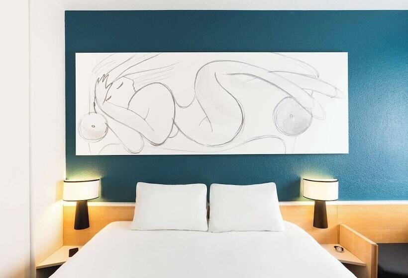 Номер Стандарт Двуспальная Кровать, B&b Hotel Bordeaux Mérignac Cadera Aéroport