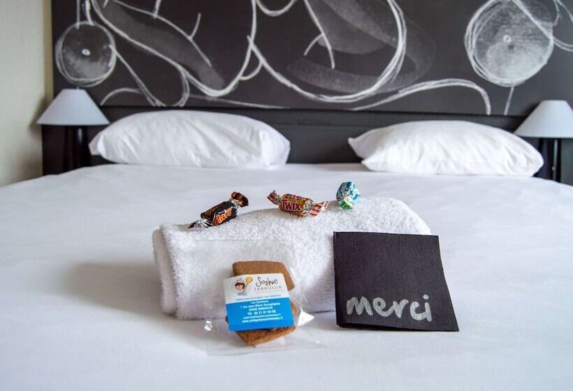 Номер Комфорт, B&b Hotel Boulogne Sur Mer Centre Les Ports
