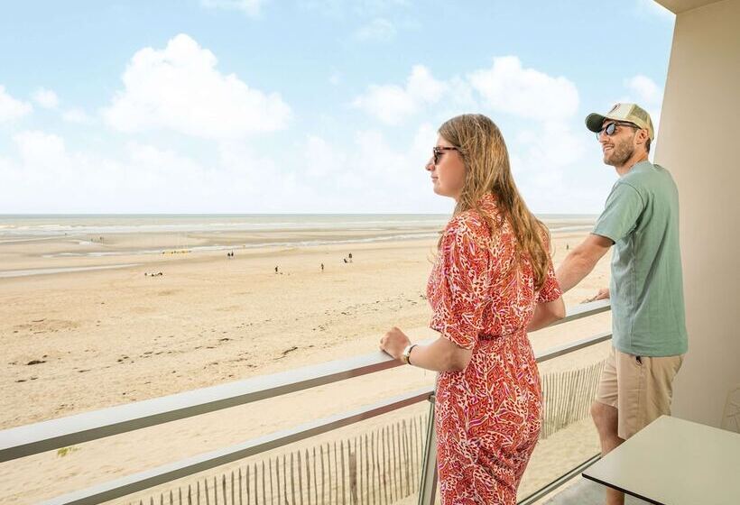 Номер Стандарт Двуспальная Кровать Вид на Море, Ibis Thalassa Le Touquet